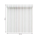 Papel de Parede Vinílico Azul 10x0,52m Bobinex