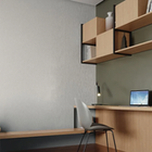 Papel De Parede Vinílico - Bobinex- Linho 3917- Off White 52c