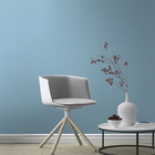 Papel de Parede Vinílico Botonê Azul Claro 0,53x10m Inspire