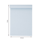 Papel de Parede Vinílico Botonê Azul Claro 53cmx10m Inspire