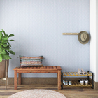 Papel de Parede Vinílico Botonê Azul Claro 53cmx10m Inspire