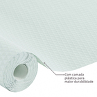 Papel de Parede Vinílico Botonê Verde Claro 0,53x10m Inspire