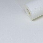 Papel De Parede Vinílico Branco Manchado