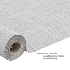 Papel de Parede Vinílico Canhamo Cinza 53cmx10m Art Papier