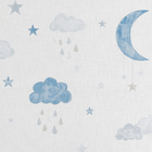 Papel de Parede Vinílico Céu Azul 53cmx10m