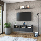 Papel de Parede Vinilico Cimento Queimado Cinza 53cmx9,5m