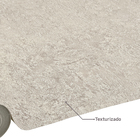 Papel de Parede Vinílico Cimento Queimado Rustic Bege 52cmx9,5m