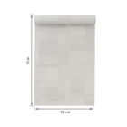 Papel de Parede Vinílico Composê Cinza e Bege 53cmx10m Inspire