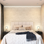 Papel de Parede Vinílico Composê Cinza e Bege 53cmx10m Inspire