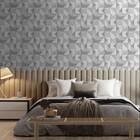 Papel De Parede Vinílico Contemporâneo Clássico 4105 - Tam: 1