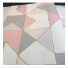 Papel De Parede Vinílico Contemporâneo Clássico 4107 - Tam: 1