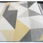 Papel De Parede Vinílico Contemporâneo Geométrico 4119 - Tam: