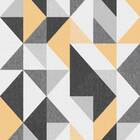 Papel De Parede Vinílico Contemporâneo Geométrico 4119 - Tam: