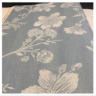 Papel De Parede Vinílico Contemporâneo Romântico 4129 - Tam: