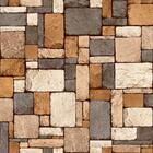 Papel De Parede Vinílico Contemporâneo Rústico 4153 - Tam: 10