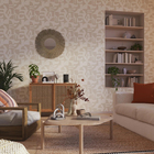 Papel de Parede Vinílico Corbusier Beige 0,53x10,5m Inspire