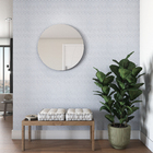 Papel de Parede Vinílico Cubic Hive Cinza 53cmx10m