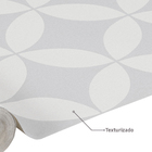 Papel de Parede Vinílico Cubic Star Azul 53cmx10m