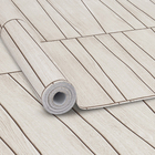 Papel de Parede Vinílico Daniele Madeira Bege 0,53x10,05m Inspire