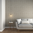 Papel de Parede Vinílico Elementos Naturais Bege 52cmx10m