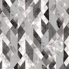 Papel de Parede Vinílico Essential Geométrico Cinza e Preto 10x0,53m Wiler-K