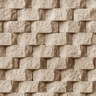 Papel de Parede Vinílico Essential Pedras Bege 10x0,53m Wiler-K