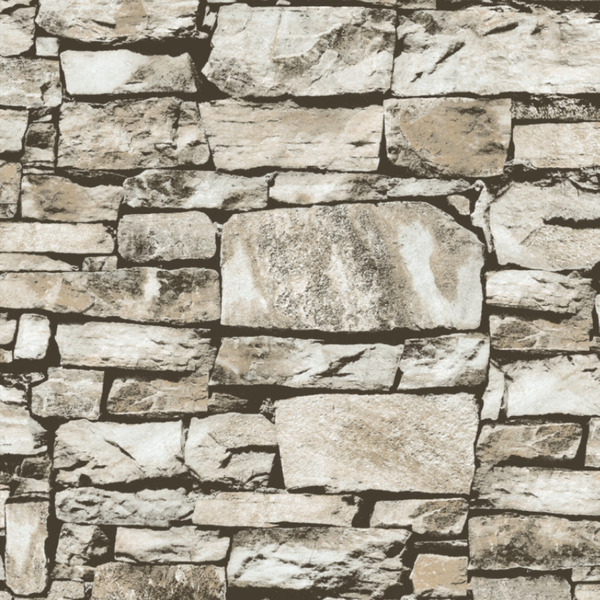 Papel de Parede Vinílico Essential Pedras Mármore 10x0,53m Wiler-K