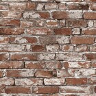 Papel de Parede Vinílico Essential Tijolinho Marrom 10x0,53m Wiler-K