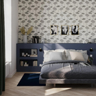 Papel de Parede Vinílico Explorer Palm Branco 0,53x10,5m Inspire