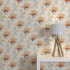 Papel de Parede Vinílico Flor Colorido 2,90x1,0m Muse