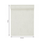 Papel de Parede Vinílico Fresca Branco 53cmx10m Inspire