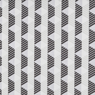 Papel de Parede Vinílico Geométrico 3D Cinza Branco 52cmx9,5m