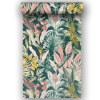 Papel de Parede Vinílico Havana Colorido 0,53x10,5m Inspire