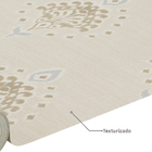 Papel de Parede Vinílico Ikat Boheme Bege 52cmx9,5m