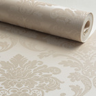 Papel De Parede Vinílico Importado 9,5mX53cm - Arabescos Rose