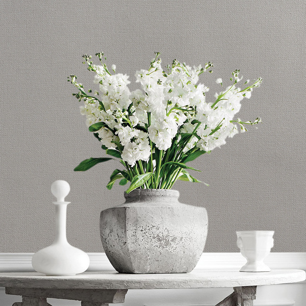 Papel De Parede Vinílico Importado 9,5mX53cm - Linho Fendi -