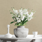 Papel De Parede Vinílico Importado 9,5mX53cm - Textura Linho