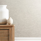 Papel De Parede Vinílico Importado 9,5mX53cm - Textura Ondula