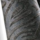 Papel De Parede Vinílico Importado Lavável Arabesco Azul Clar