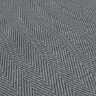 Papel De Parede Vinílico importado Lavavel Chevron Azul Escur