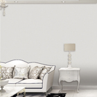 Papel De Parede Vinílico Importado Lavavel Linho Branco Sn800