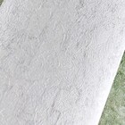 Papel De Parede Vinílico Importado Lavável Texturizado Branco