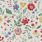 Papel de Parede Vinílico Jardim Color 52cmx9,5m