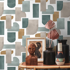 Papel de Parede Vinílico Josie Colorido 0,53x10,5m Inspire