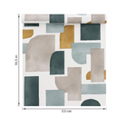 Papel de Parede Vinílico Josie Colorido 0,53x10,5m Inspire