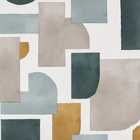 Papel de Parede Vinílico Josie Colorido 0,53x10,5m Inspire