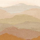 Papel de Parede Vinílico Jura Terracota 1,59x2,80m Inspire