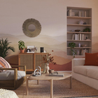 Papel de Parede Vinílico Jura Terracota 1,59x2,80m Inspire