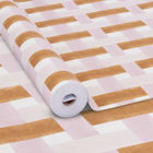 Papel de Parede Vinílico Laranja 9,5x0,52m Bobinex