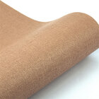 Papel De Parede Vinílico Laranja Texturizado em Linho 4m²